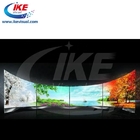 Custom IP43 Curved LED Display Screen SMD 2020 P4 Indoor LED Screen