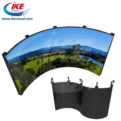 Flexible Rental LED Display Screen P4 RGB Splicing LED Digital Display Board For Station