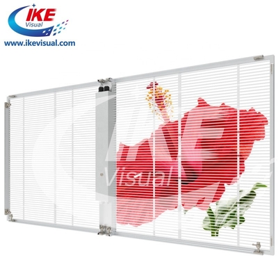 Window Display Fixed LED Screen P5 Transparent Outdoor Energy Saving