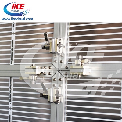 Window Display Fixed LED Screen P5 Transparent Outdoor Energy Saving