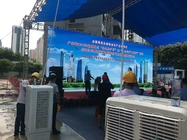 Outdoor Full Color P3.91 Stage LED Screen Hard Wire Connection For Event