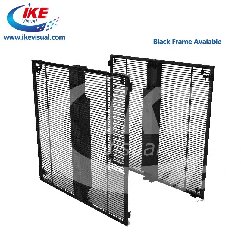 Novastar P3 Outdoor Fixed LED Screen Display Transparent RoHS Approved