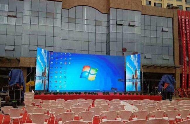 Outdoor Flexible LED Stage Screens Rental P4 5000 Nits Customized